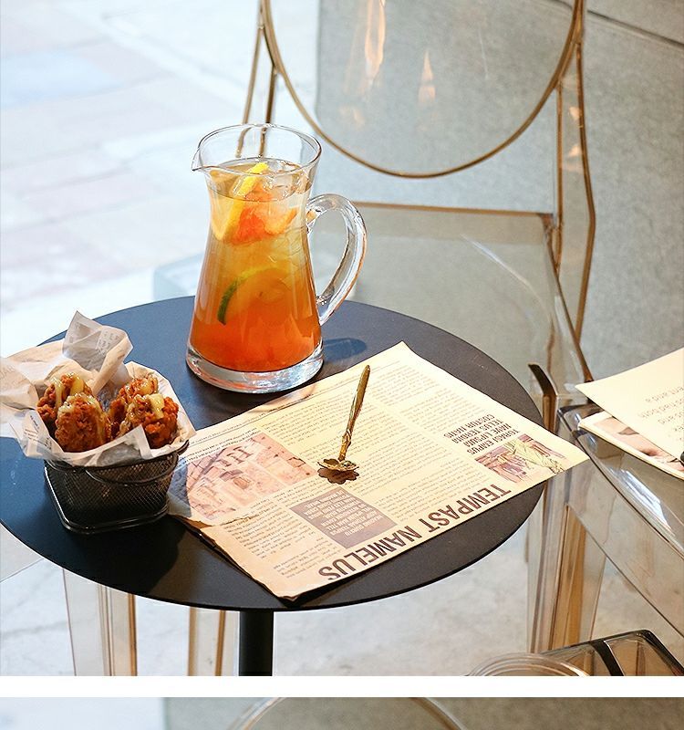 Pitcher Cold Water Cup Juice Jug Dessert Milkshake Glass High Temperature Resistant Explosion-Proof Household Large_voghion.com