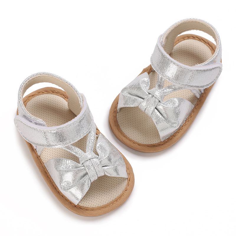 Mother & Kids new sandals sequin design series non-slip breathable baby girl sandals_voghion.com
