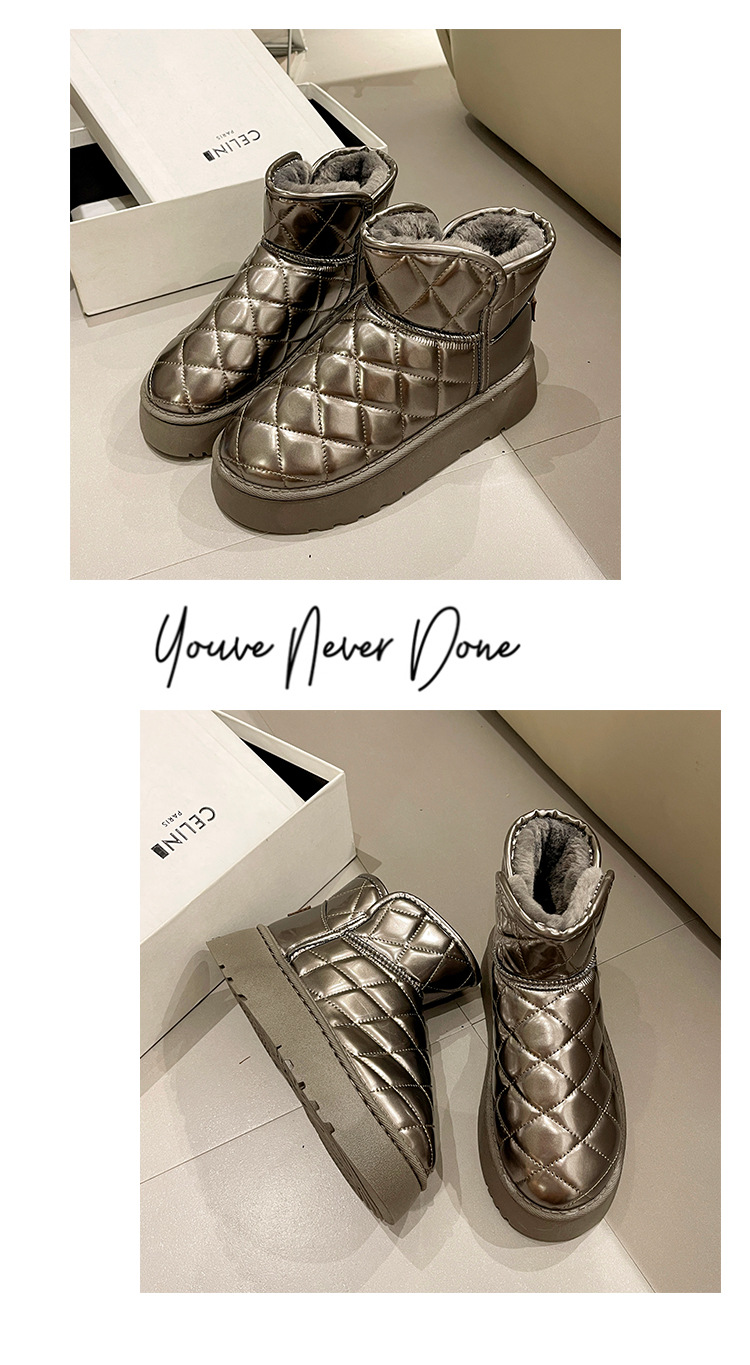 Damen Winter Ultra Mini Boot Designer Australische Plateaustiefel für Herren Echtleder Warme Knöchelstiefeletten Luxuriöser Schuh_voghion.com