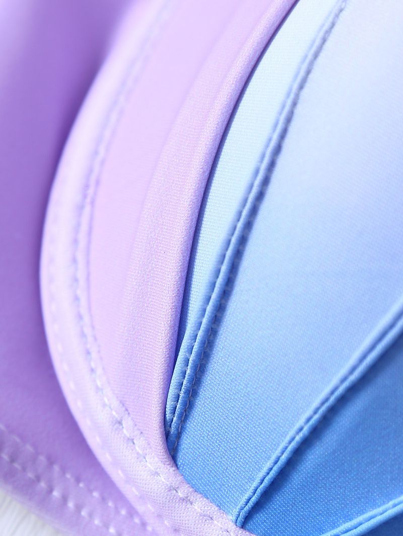 Ropa de mujer Traje de baño de bikini de sirena 5 Traje de baño de bikini de concha degradada_voghion.com