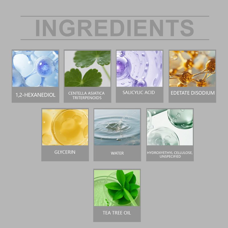 Face Gentle Care Facial Daily Cleaning Skin Friendly Breathable Acne Patch_voghion.com