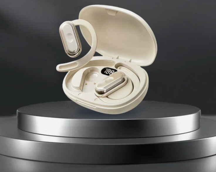 New Wireless Bluetooth Open Ear Adjustable OWS Non-In-Ear Sports Earphones Long Battery Life Private Model_voghion.com