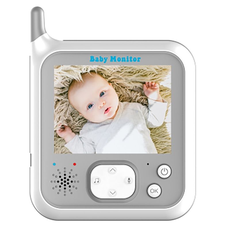VB607 3,2 inch LCD-scherm Babyfoon Zorgcamera (Amerikaanse stekker)_voghion.com