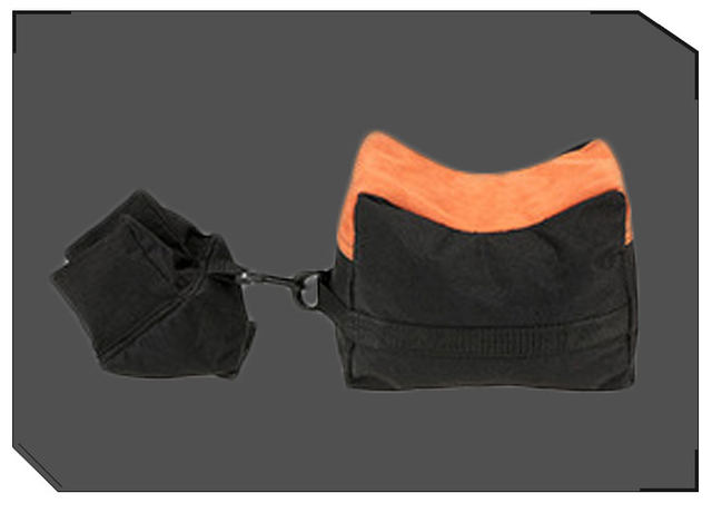 Outdoor-Fahrrad-Vorder- und Hintertasche, Gewehr-Sandsack-Set, tragbar, Scharfschützenjagd, taktische Waffenauflage, Zielständer, CS-Schießtasche_voghion.com