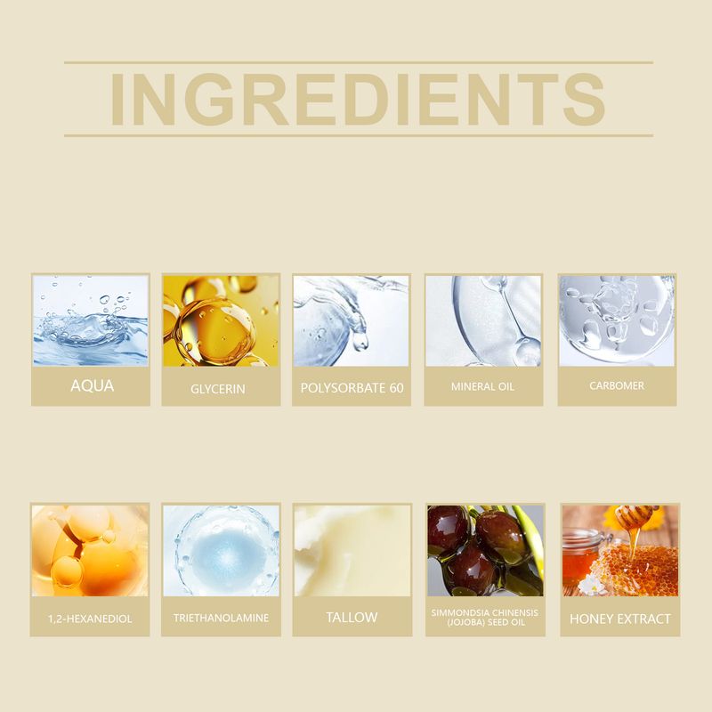 WoodSleep Tallow Moisturizing And Soothing Face Cream Butter Honey Moisturizing Cream Hydrating Cream Skin Lotion_voghion.com