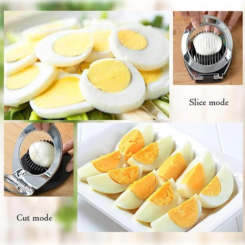 Apri e chiudi uova - Acciaio inossidabile | Uova sode/alla coque | Cracker | Utensile da cucina_voghion.com