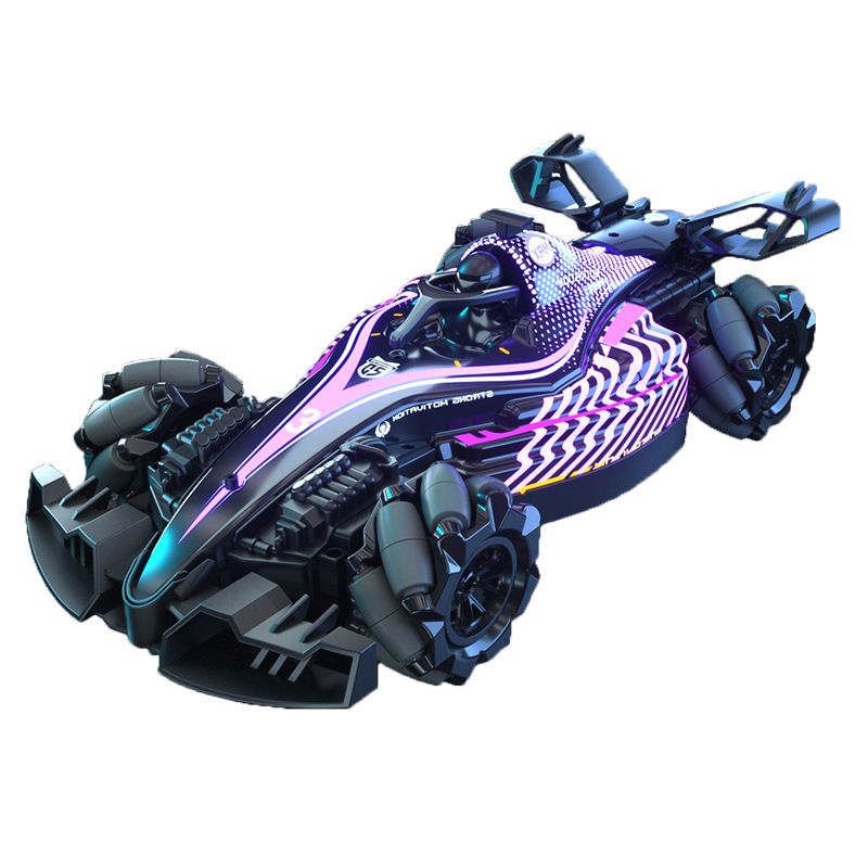 Jauns Spray Light tālvadības auto, četru riteņu piedziņa, konkurētspējīgs ātrgaitas drifta rotējošs triku auto_voghion.com