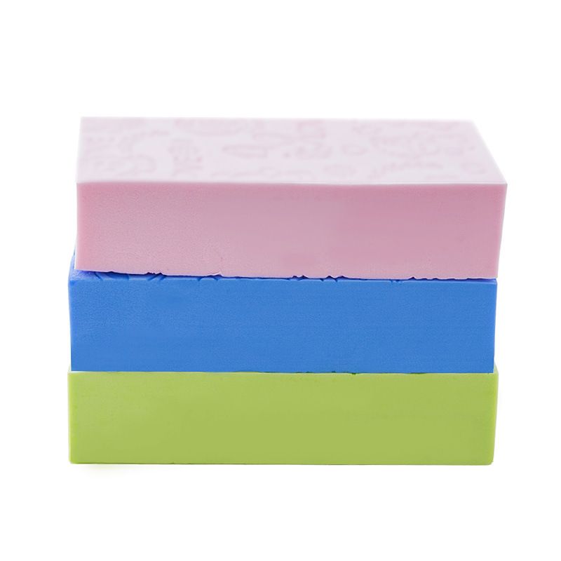 Éponge de bain pour enfants, serviette de bain, éponge de bain, gommage du dos, brosse de bain en coton, dessin animé, bébé, éponge à essuyer_voghion.com