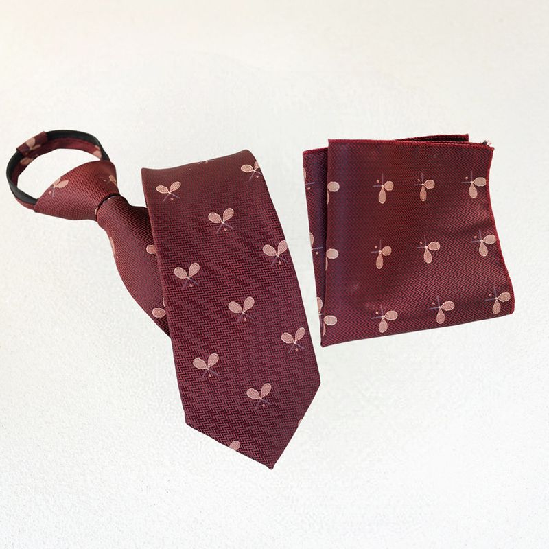 Set di cinturini floreali da 8 cm, accessori per camicia e abito, cravatta facile da tirare, fazzoletto da taschino_voghion.com