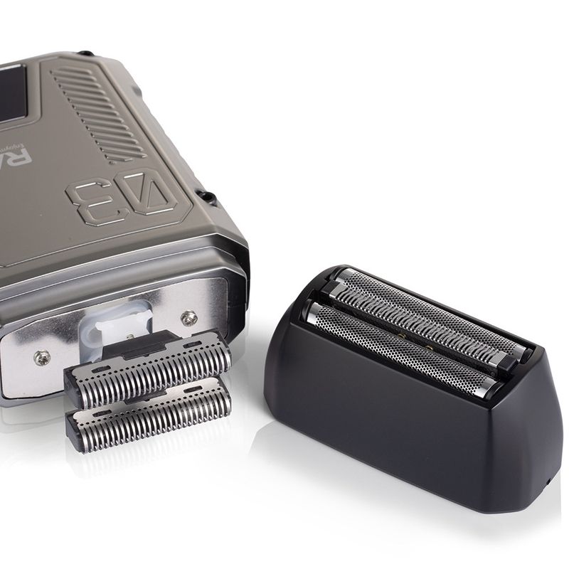 RAF Reciprocating Electric Shaver, Rechargeable Men's Razor Digital Display Full Body Washable_voghion.com