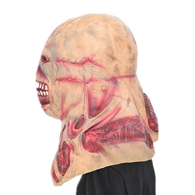 Party Masks Halloween Horror Long Tongue Ghost Head Cover Haunted House Secret Room Devil Face Zombie Zombie Mask Mask Costume Props_voghion.com