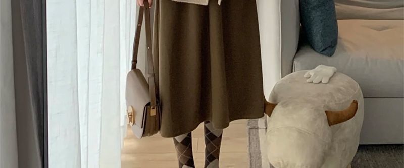 Dames trenchcoat van wolmix, oversized, dubbelrijs, Audrey Hepburn-stijl, jas voor de herfst en winter, warm, verdikt, casual, elegant, petite, vriendelijk_voghion.com