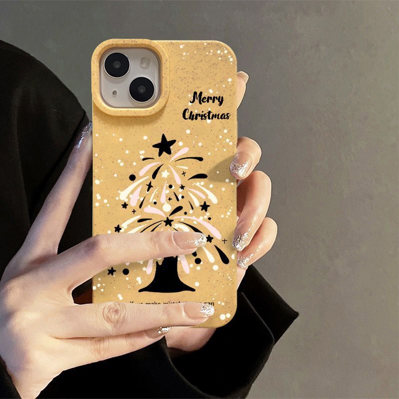 Capa de celular com atmosfera de Natal para iphone16promax homens e mulheres 14 tendência 13/12 capa de celular 15_voghion.com