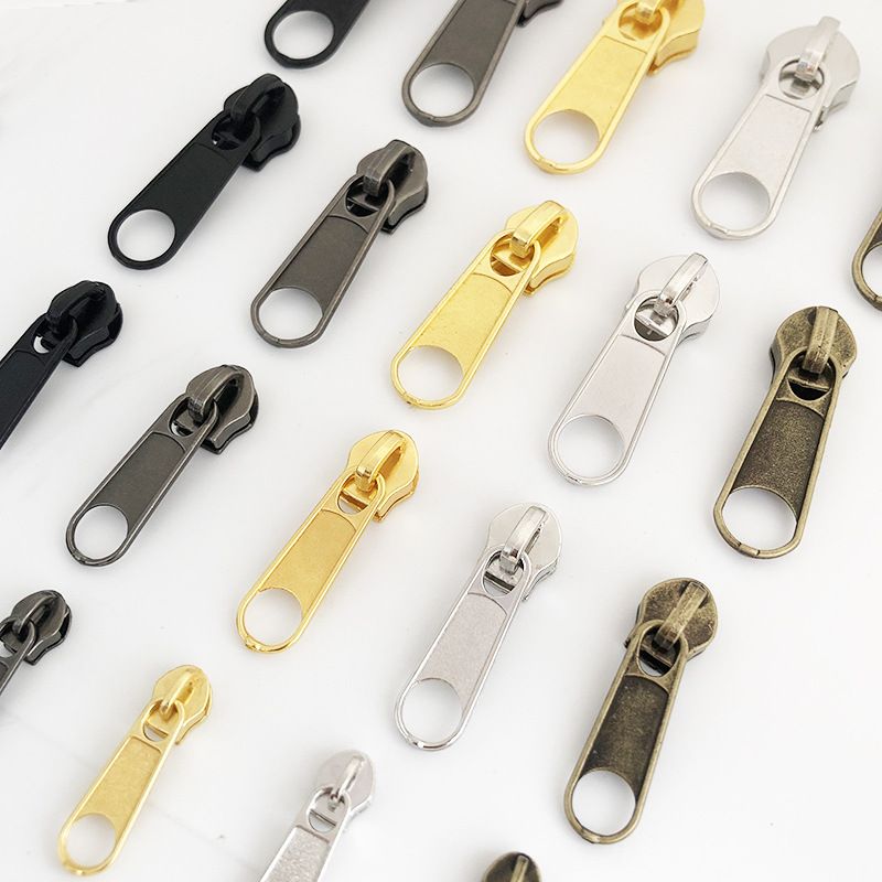 Cerniera in nylon di alta qualità testa n. 3 n. 5 n. 8 n. 10 accessori doppia trazione riparazione bagagli zaino scuola copripiumino cerniera_voghion.com
