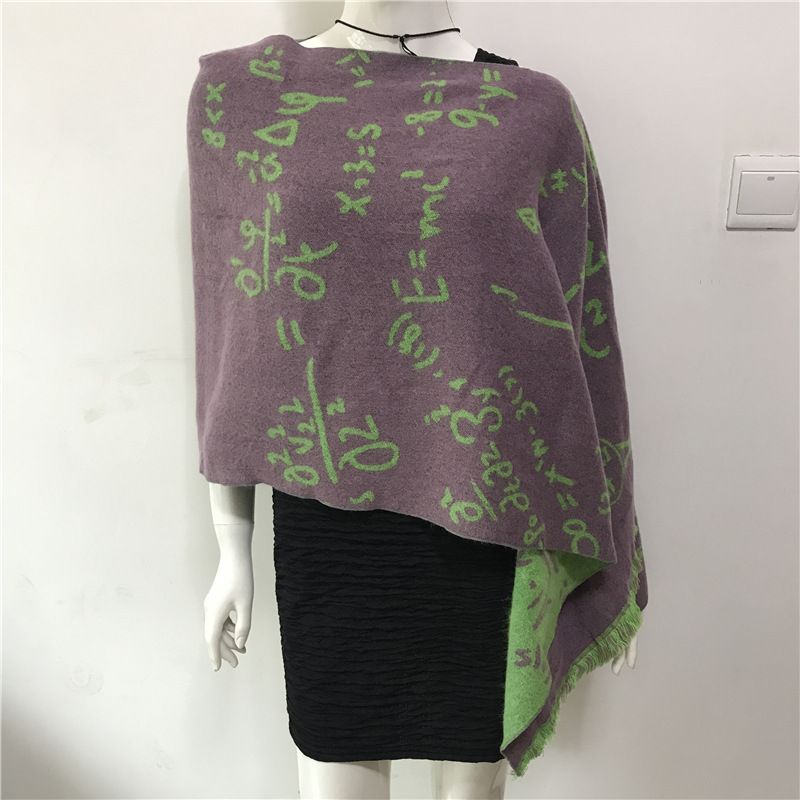 2022 Frühling und Herbst Neue Damen Mantel Mode Brief Ärmellose Kopf Trendy Schal Große_voghion.com