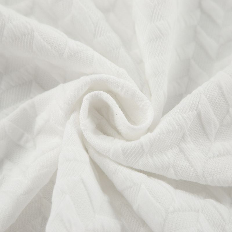 Herbst und Winter Neue bequeme Strickmischung Weiche Langarm-Shorts Pyjama-Set Homewear für Damen_voghion.com