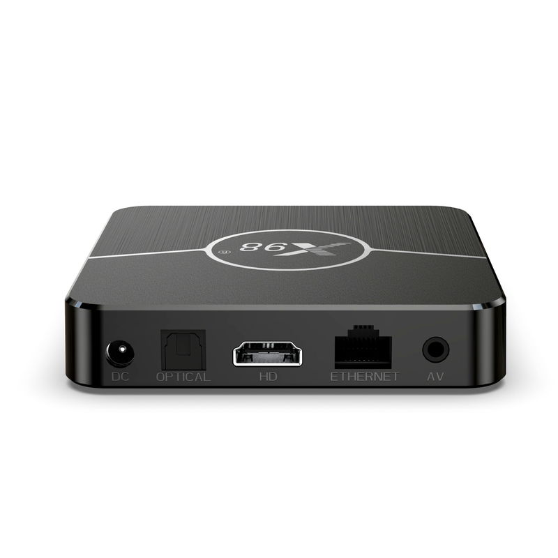 Smart X98 Plus TV Box Amlogic S905W2 Android 11 4G 64GB Support H.265 AV1 Dual Wifi BT5.0 Media Player Set Top Box PK X98 MINI_voghion.com