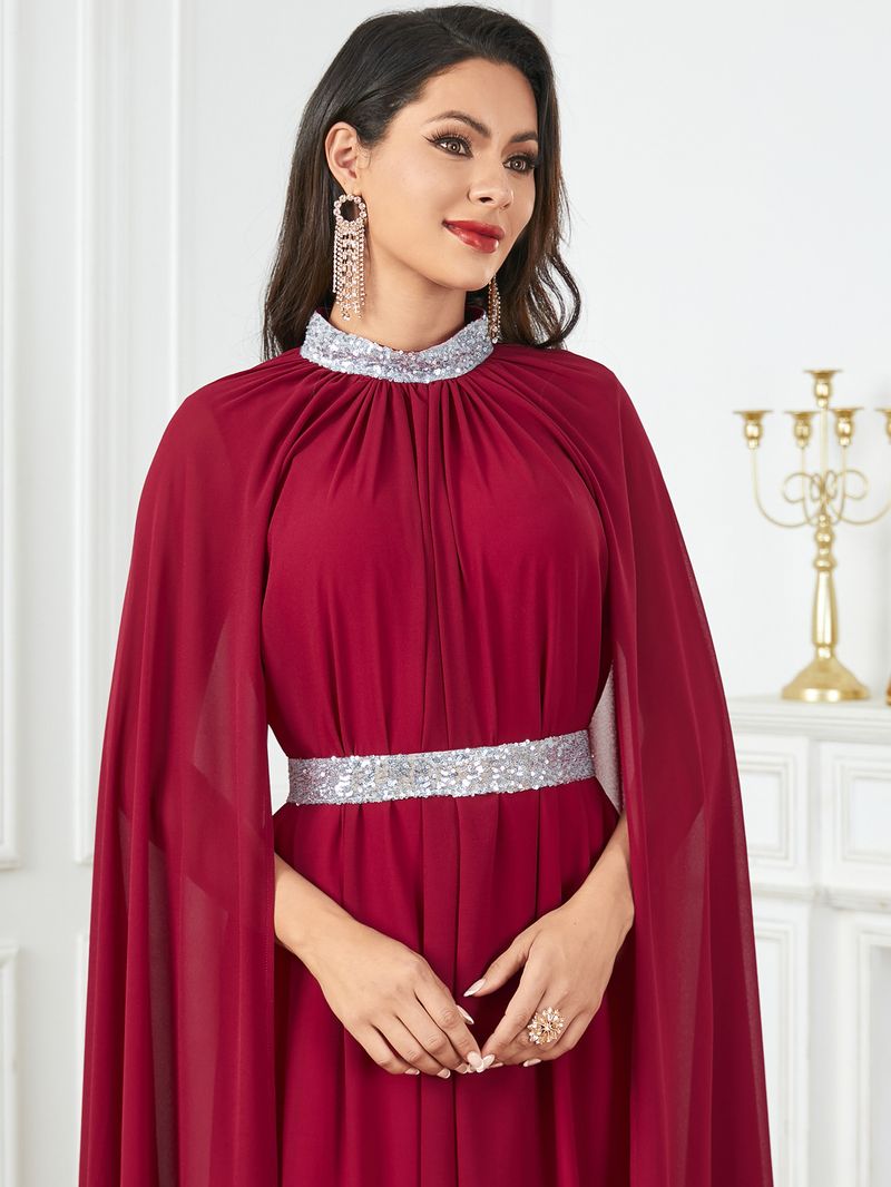 Damenbekleidung Abendkleid Mode Kleid Kleidung Robe Damenbekleidung_voghion.com