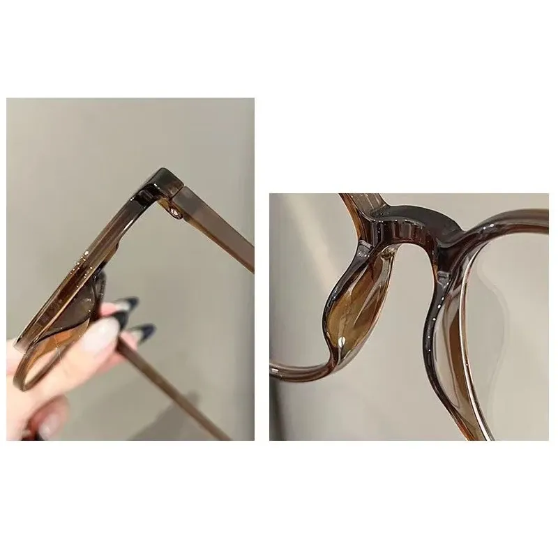Occhiali da lettura anti luce blu Montature in acetato Lenti di ingrandimento per presbiopia con ricetta oftalmologica Donna Donna_voghion.com