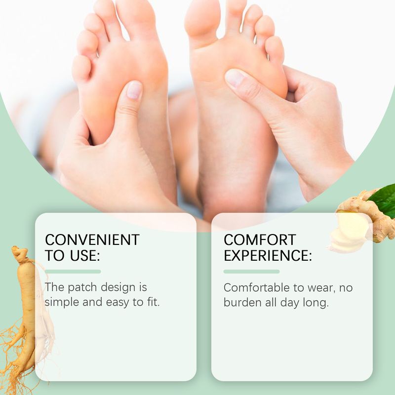 Parche para pies con esencia vegetal de masaje South Moon para el cuidado suave_voghion.com