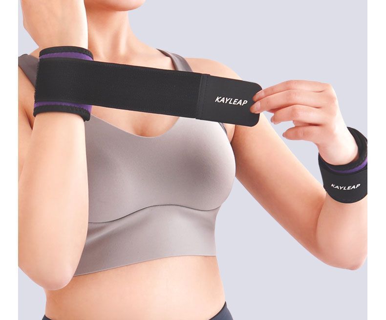 Handgelenkbandage zur Unterstützung bei Verstauchung und Sehnenscheidenentzündung, geeignet für Frauen und Männer, zur Schmerzlinderung und Kompression bei Überbeanspruchung, wärmt das Gelenk._voghion.com