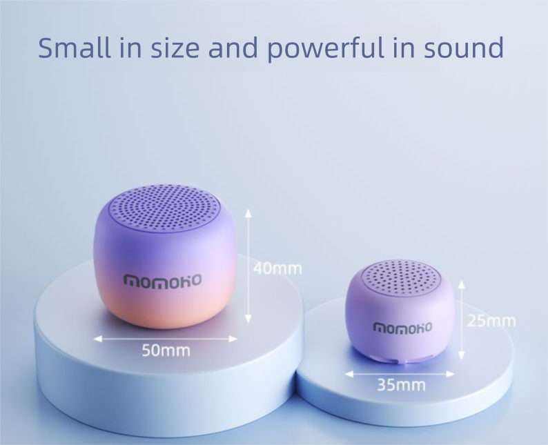 Momoho Bluetooth Taşınabilir Yüksek Sesli Dış Mekan Mini Hoparlör Cep Telefonu Ses Çalar_voghion.com