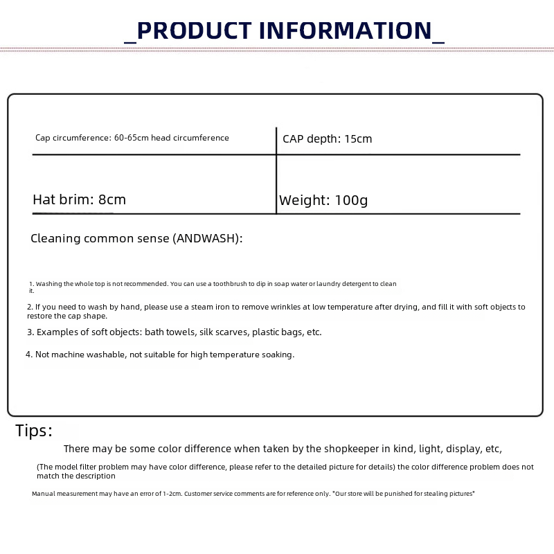 Nuovo Cappello con Lingua d'Anatra Cappello con Fascia Grande da Donna Mostra Viso Piccola Versione Coreana 60 cm Cappello con Volto Grande Cappello da Baseball Versatile P da Uomo_voghion.com
