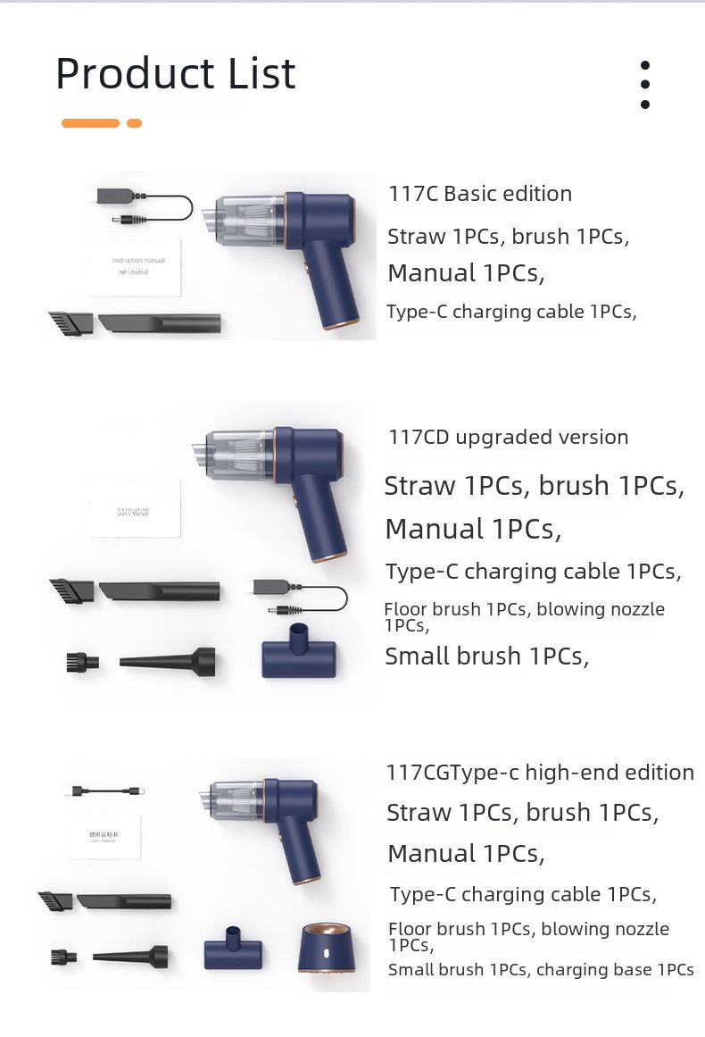 Kärcher WV6 Premium – Wireless High-Power Car Vacuum With Blowing Function Vacuum Cleaner_voghion.com