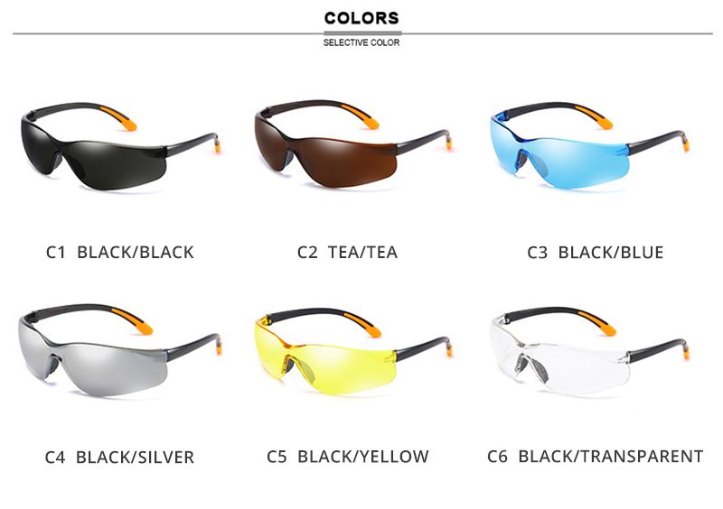 Lunettes de soleil coupe-vent surdimensionnées pour vélo de pêche en plein air, pour hommes et femmes, UV400_voghion.com