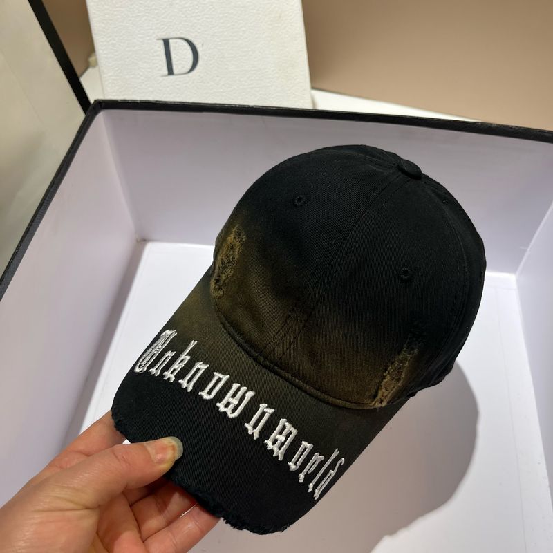 Street Spray farbige perforierte Baseball modische dreidimensionale gestickte Buchstaben, personalisierte Entenschnabelmütze,_voghion.com