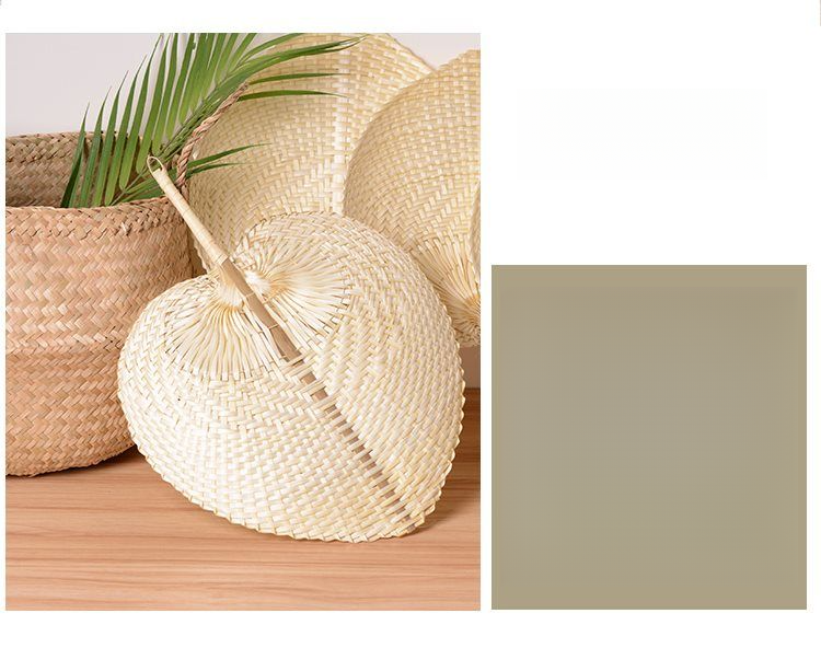 Handmade Traditional Chinese Mosquito Repellent Cooling Summer, Essential For Babies And Elderly, Ancient Style Fan_voghion.com