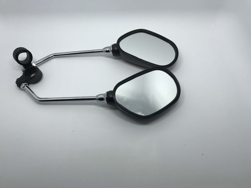 Specchietto retrovisore convesso riflettente di sicurezza per bicicletta, mountain bike, ciclismo_voghion.com