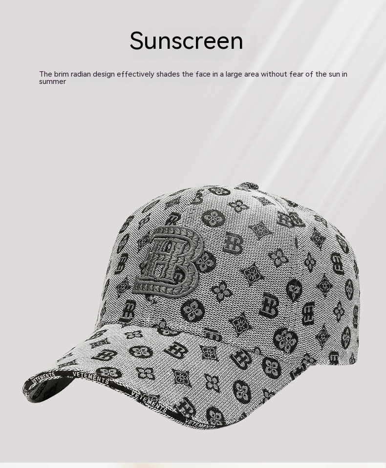 Chapeau de Baseball pour femmes, nouveau chapeau polyvalent pour les saisons d'automne et d'hiver, grande circonférence de la tête, chapeau en langue de canard, 2023_voghion.com