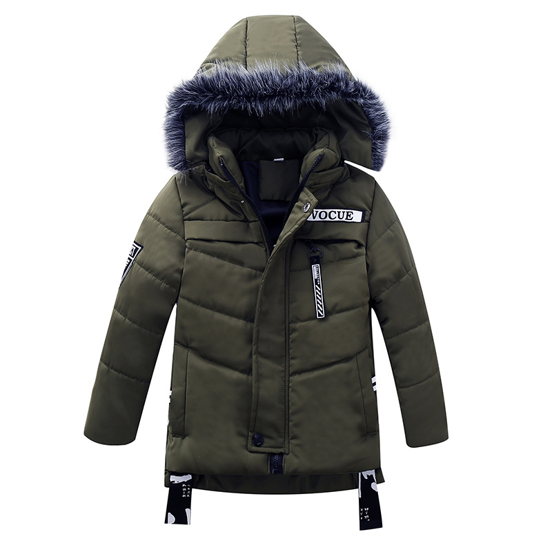 Kid's clothing New cotton-padded coat for boys_voghion.com