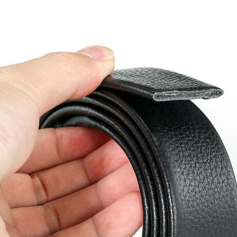 HEIßER Pu Leder Hohe Qualität Bund Mode Männlichen Metall Automatische Gürtel Für Männer Arbeit_voghion.com