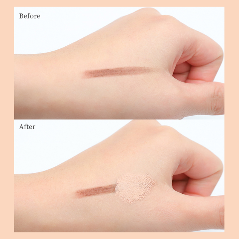 Fond de teint liquide, correcteur de maquillage pour le visage, maquillage Ceram, base imperméable, luminosité, couverture blanche, cercle foncé_voghion.com