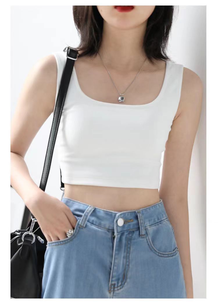 Damesmode afslankende body met een basisshirt_voghion.com