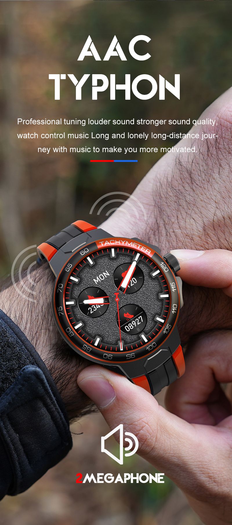 Digitální moderní dotykové tlačítko EX103 Chytrý náramek pro dospělé Venkovní Bluetooth hudební přehrávač_voghion.com