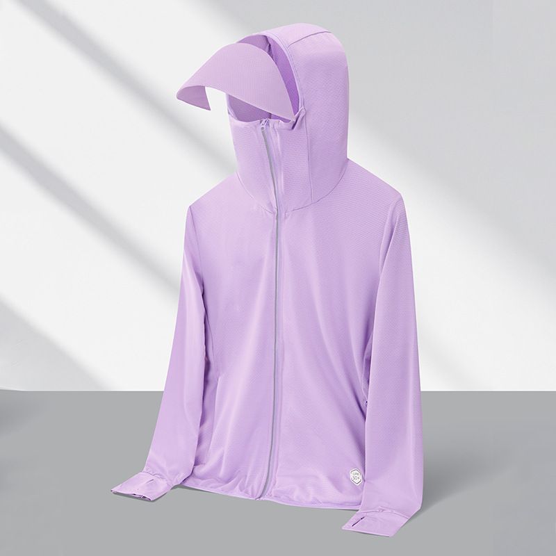 Jaqueta casual com capuz masculina para o verão de 2026, com proteção solar._voghion.com