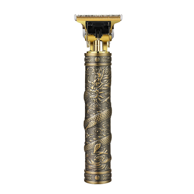 Pánský zastřihovač vlasů Barber Retro T9 Professional pro zastřihovač břitvy Bezdrátový zastřihovač vlasů Beard Man Shavin_voghion.com