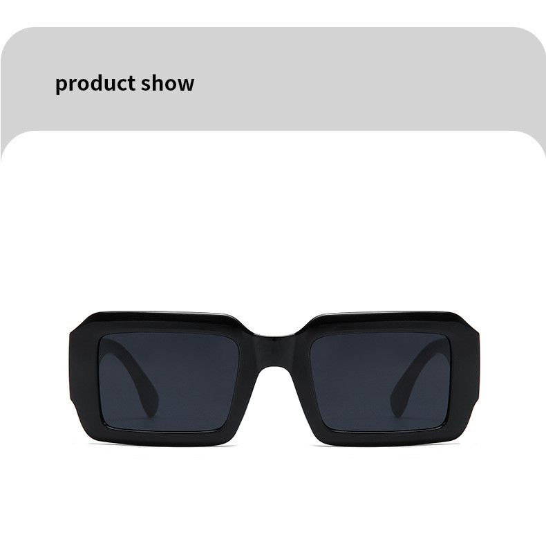 Nouveautés Combt Vintage Rectangle Mode Carré Couleur Bonbon Lunettes de Vue tendance ige Rétro Femmes Marque Design UV400 Lunettes de Soleil_voghion.com