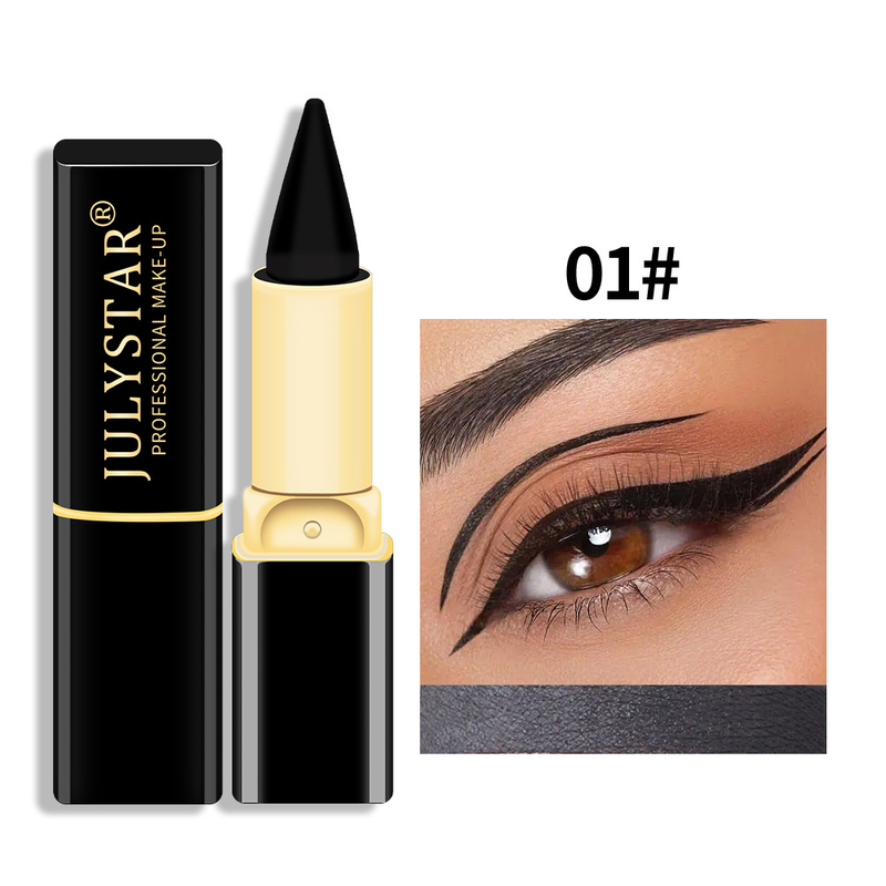 Set de creme de machiaj natural, rezistente la apă, pentru creion de ochi, creion de machiaj, creion creion de ochi rezistent la apă_voghion.com