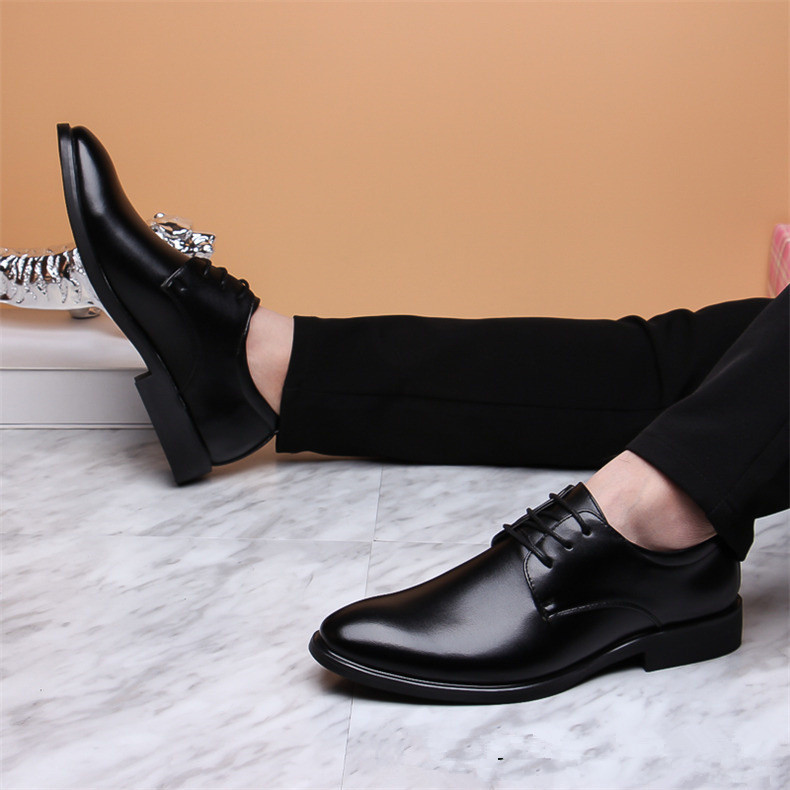Chaussures Derby en daim à bout rond pour femmes, chaussures de fête décontractées_voghion.com