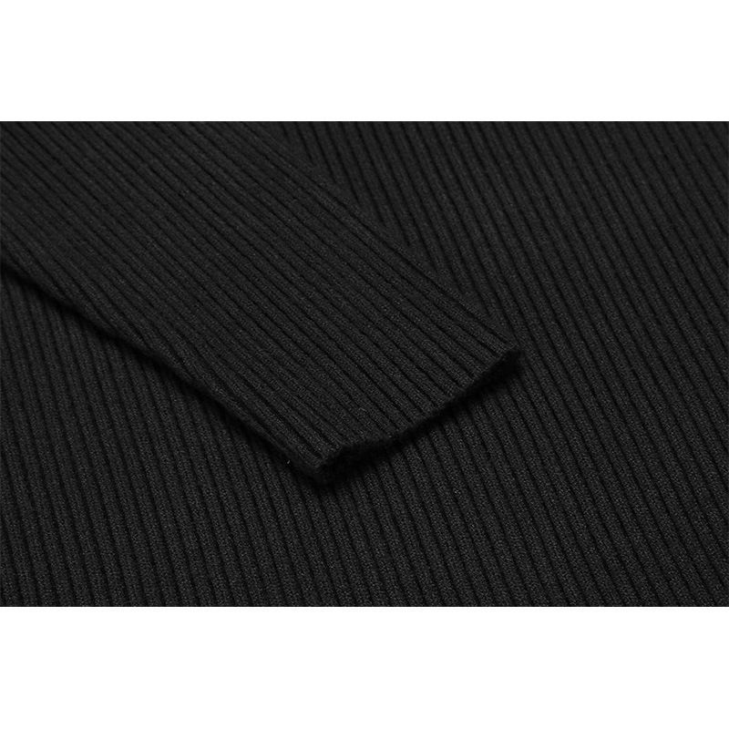 Männerkleeder Männerstrick Männer Rollkragen Hierscht-/Wanterpullover Laangärmlech Pullover_voghion.com