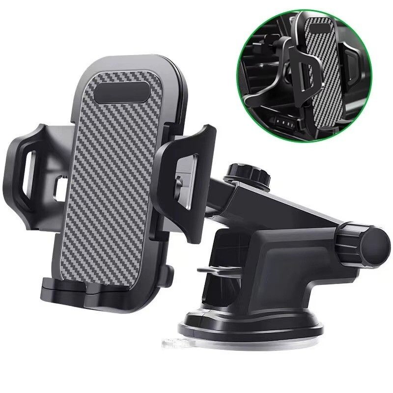 Universal Car Mobile Phone Holder 360° Windscreen Dashboard GPS Stand Cradle UK_voghion.com