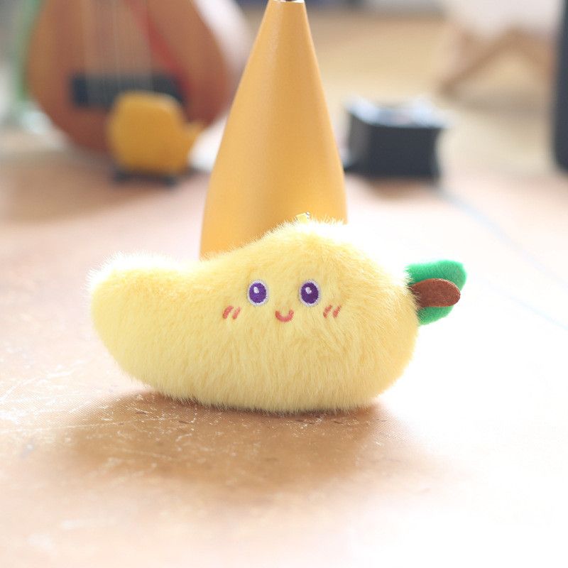 Plush Vegetable Adorable Mini And Fruit Keychain Doll With Soft Pp Cotton Filling_voghion.com