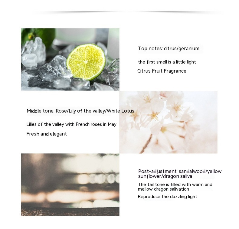 New Perfume Gift Box, Popular Online, Private and Seductive Three Piece Women's Perfume Set, Lasting Eau De Toilette, Floral Fragrance_voghion.com