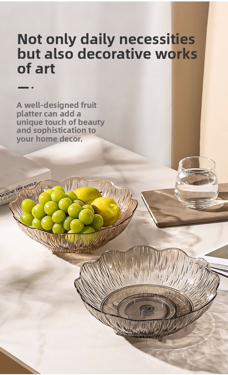 Rotierenden Wohnzimmer Hause Couchtisch Einfache Licht Luxus Hochwertige Platte Gold Rand Verdickt Snack Lagerung Obst Und_voghion.com