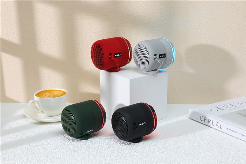 Yeni Bluetooth Hoparlör Taşınabilir Kart Hediye Kablosuz Küçük Hoparlör Açık Hava IPX4 Su Geçirmez Bluetooth Hoparlör_voghion.com