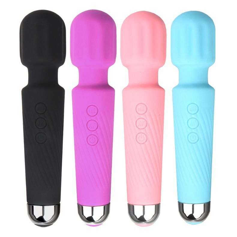 Twill AV For Women Massager Instant Orgasm Strong Vibration Masturbation Stick Sex Toy Vibrator_voghion.com